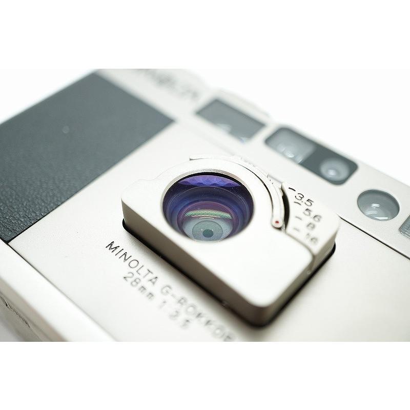 L*i様 MINOLTA TC-1 フィルムコンパクトカメラ （美品、動作確認済 ミノルタ MINOLTA コンパクトフィルムカメラ TC-1 : ワットマン Yahoo