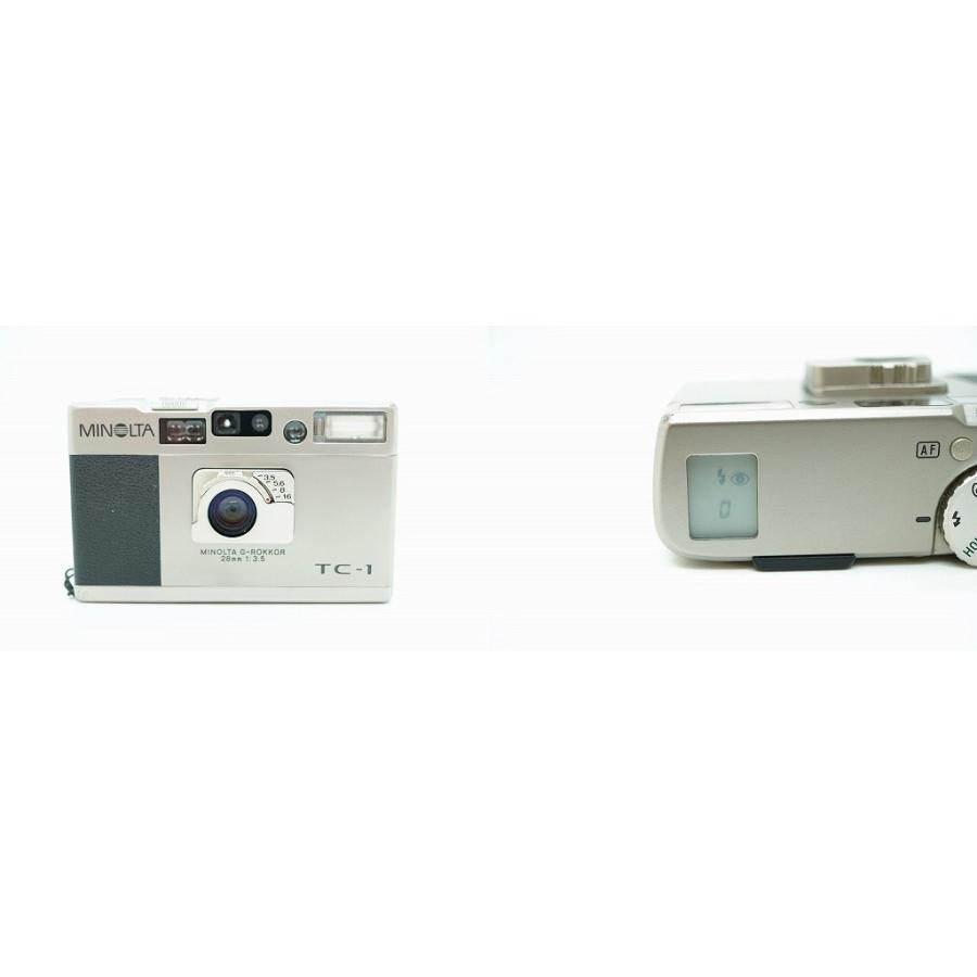 ミノルタ MINOLTA コンパクトフィルムカメラ TC-1 : ワットマン Yahoo