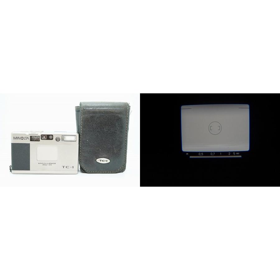 ミノルタ MINOLTA コンパクトフィルムカメラ TC-1 : ワットマン Yahoo