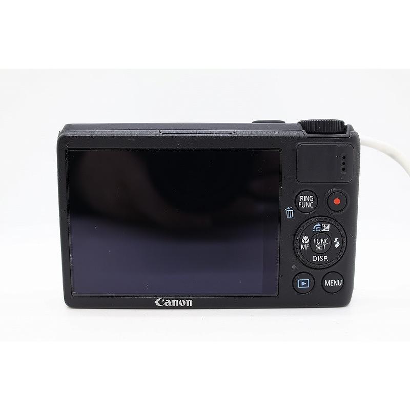 キヤノン Canon コンパクトデジタルカメラ ブラック PowerShot S100