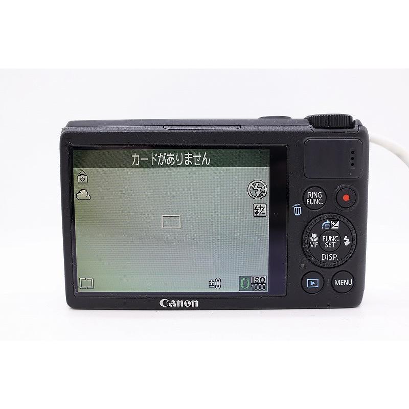 キヤノン Canon コンパクトデジタルカメラ ブラック PowerShot S100