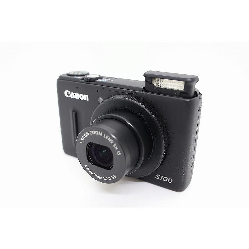 キヤノン Canon コンパクトデジタルカメラ ブラック PowerShot S100