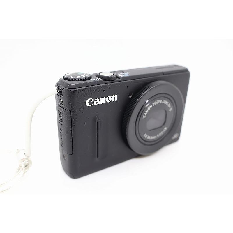 キヤノン Canon コンパクトデジタルカメラ ブラック PowerShot S100