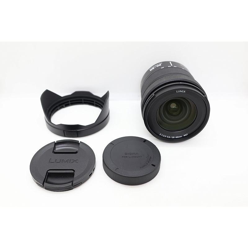 パナソニック Panasonic Lマウント レンズ フルサイズ LUMIX S 20-60mm