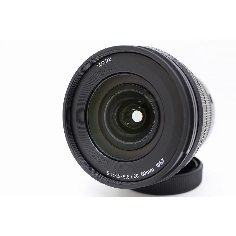 パナソニック Panasonic Lマウント レンズ フルサイズ LUMIX S 20-60mm