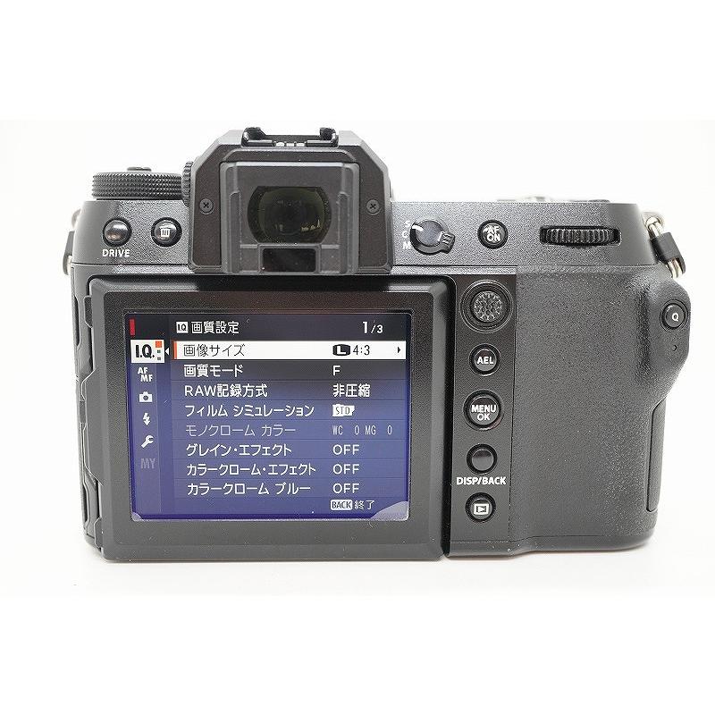 フジフィルム FUJIFILM 中判ミラーレス ボディ GFX100S : ワットマン