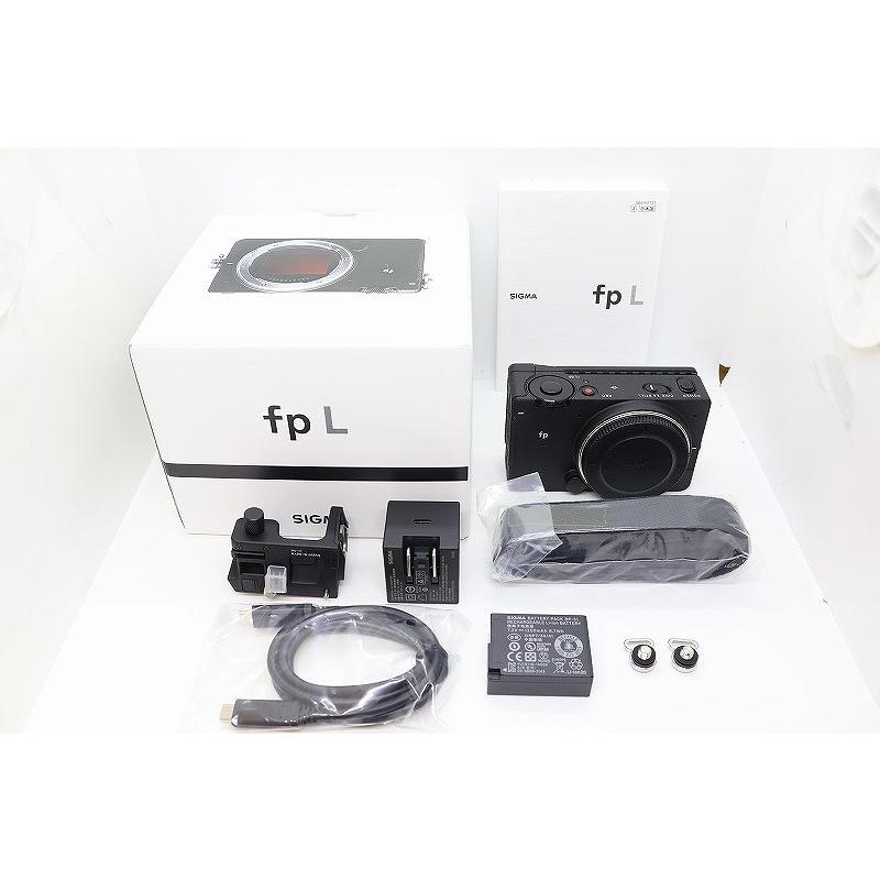 シグマ SIGMA ミラーレス一眼 ボディ フルサイズ fp L : ワットマン