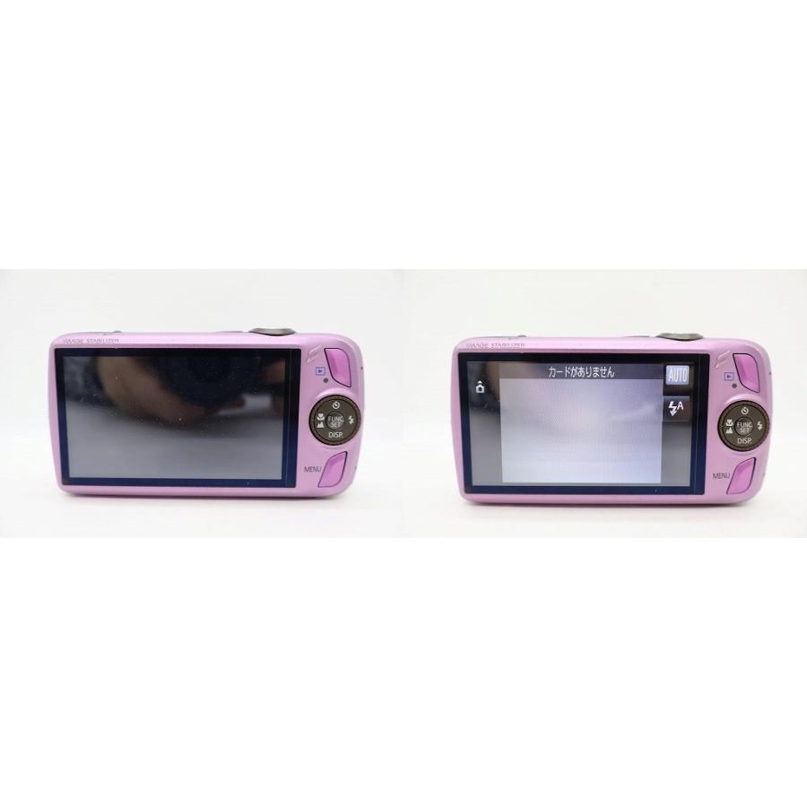 キヤノン Canon コンパクトデジタルカメラ ピンク IXY DIGITAL 930 IS