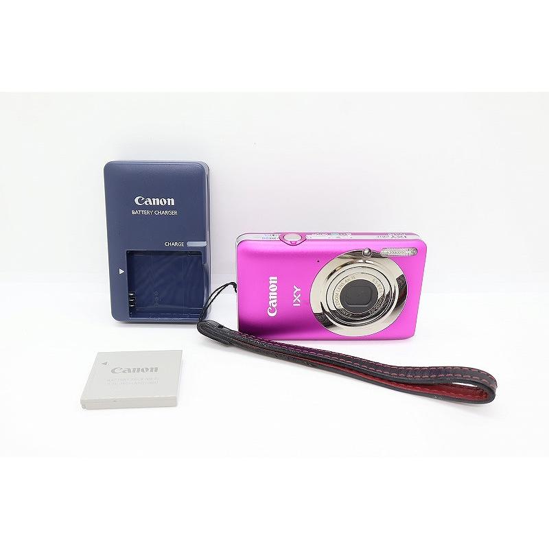 キヤノン Canon コンパクトデジタルカメラ ピンク IXY 210F
