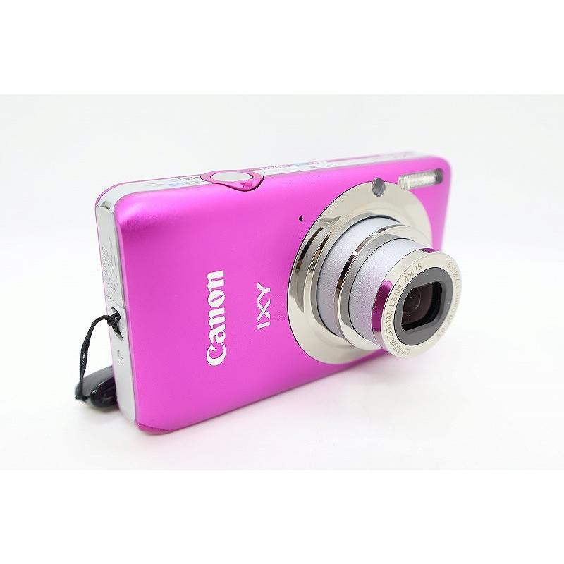キヤノン Canon コンパクトデジタルカメラ ピンク IXY 210F