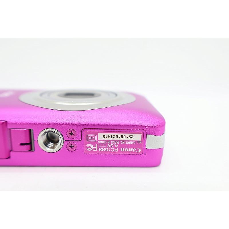 キヤノン Canon コンパクトデジタルカメラ ピンク IXY 210F