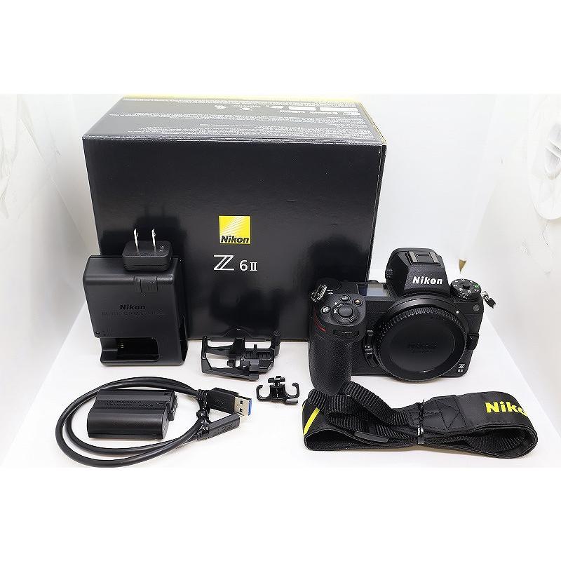 ニコン Nikon ミラーレス一眼 ボディ フルサイズ Z 6II 【公式通販】