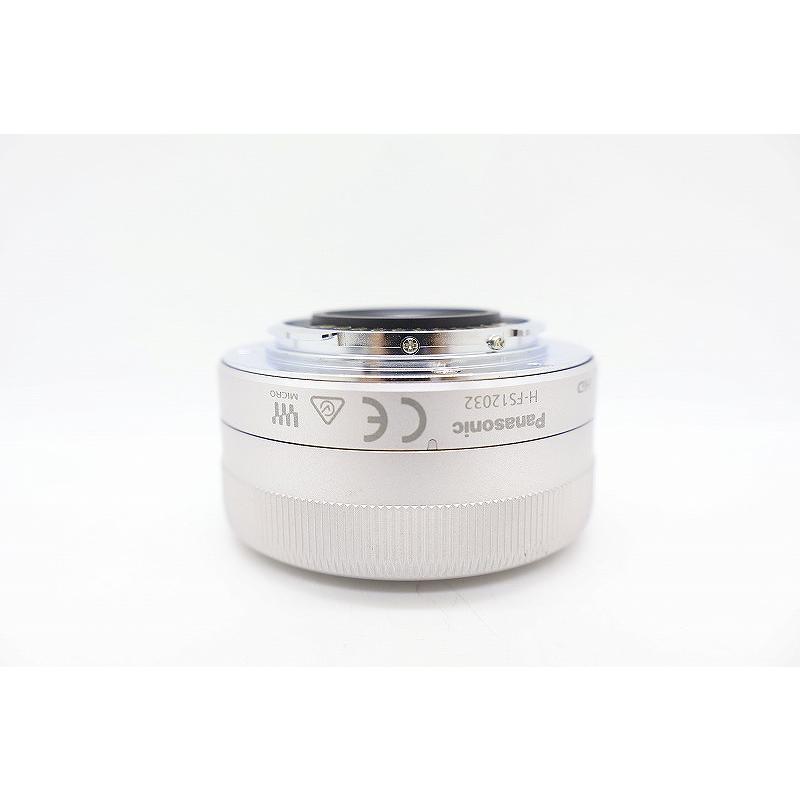 カメラ 動作確認済 LUMIX G 12-32mm シルバー Panasonic