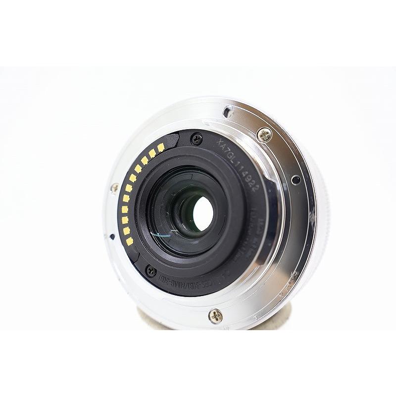 Panasonic マイクロフォーサーズマウント レンズ シルバー LUMIX G