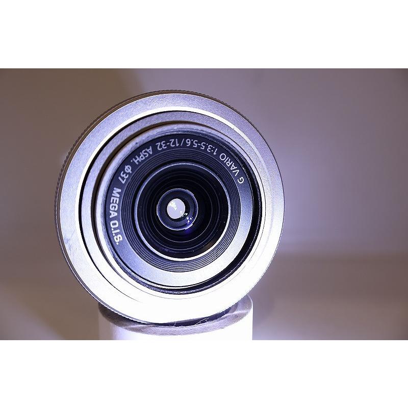 美品】LUMIX G VARIO 12-32mm F3.5-5.6 ASPH. MEGA O.I.S. H-FS12032