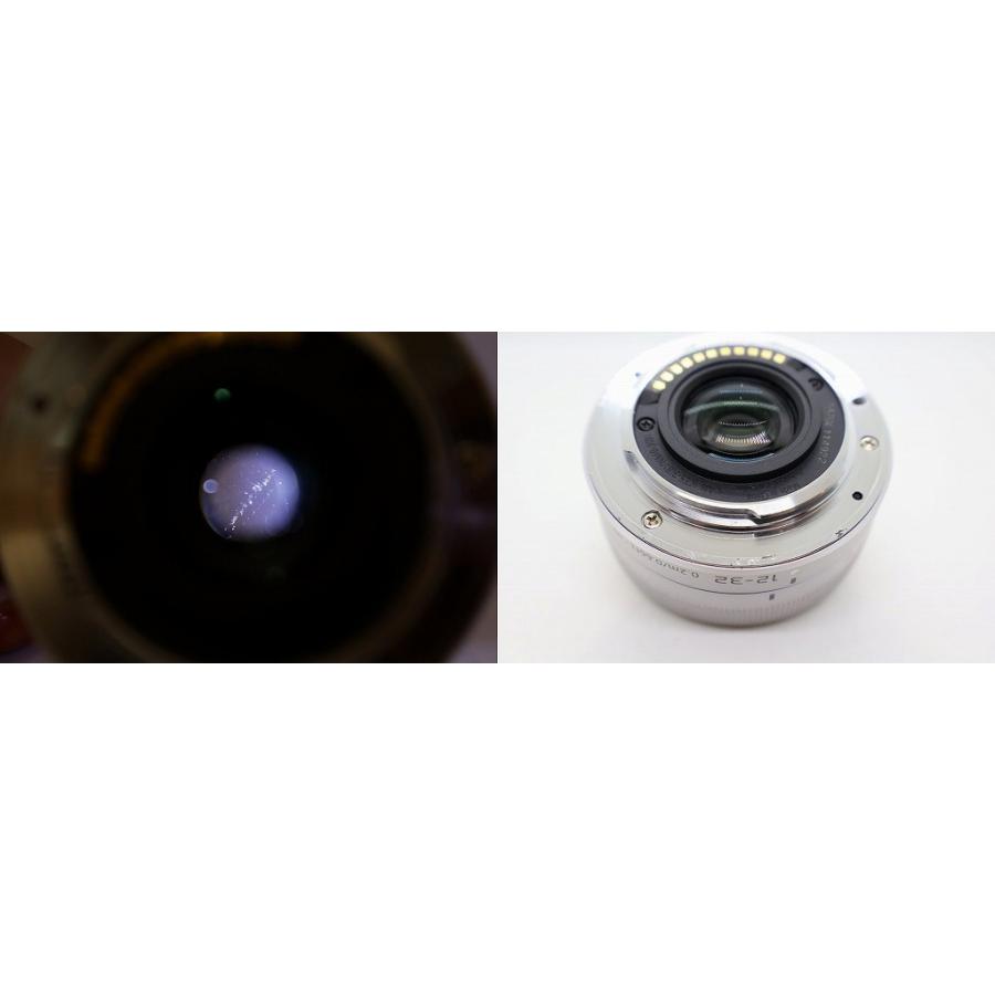 Panasonic マイクロフォーサーズマウント レンズ シルバー LUMIX G