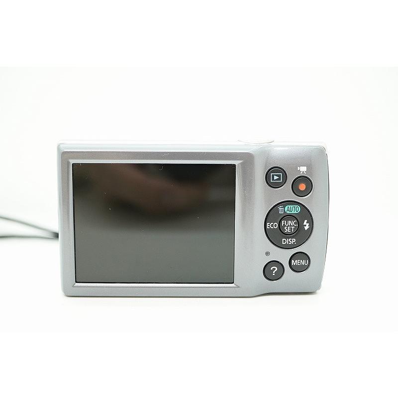 美品　Canon キャノン IXY 160 レトロカメラ シルバー キヤノン Canon コンパクトデジタルカメラ シルバー IXY 160