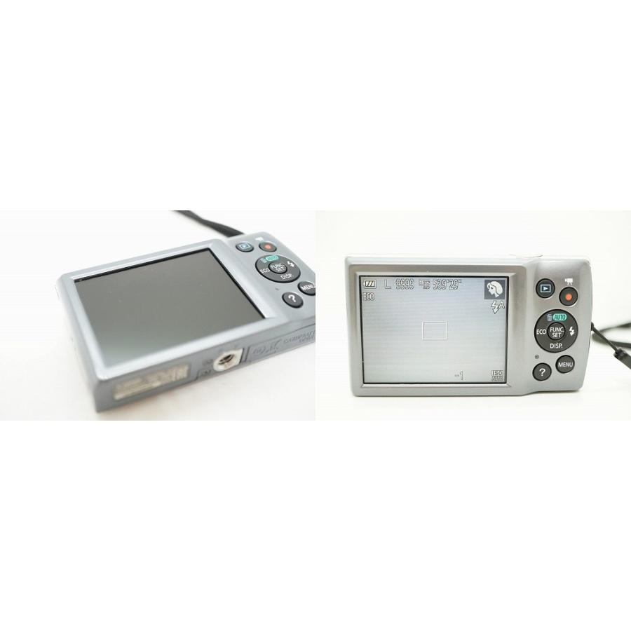 【美品】Canon IXY 160 コンパクトデジタルカメラ シルバー キヤノン Canon コンパクトデジタルカメラ シルバー IXY 160