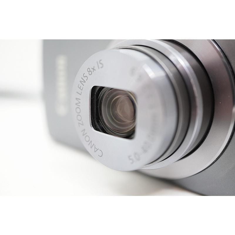 キヤノン Canon コンパクトデジタルカメラ シルバー IXY 160