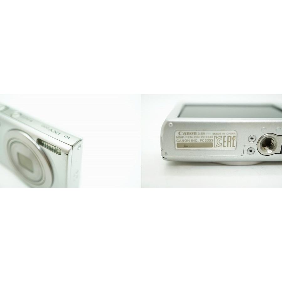 キヤノン Canon コンパクトデジタルカメラ シルバー IXY 200_5