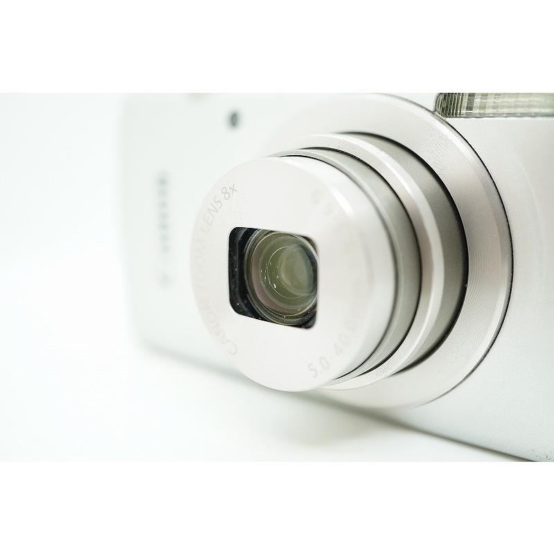 キヤノン Canon コンパクトデジタルカメラ シルバー IXY 200_6
