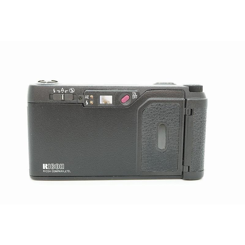 リコー RICOH コンパクトフィルムカメラ ブラック GR1s : ワットマン