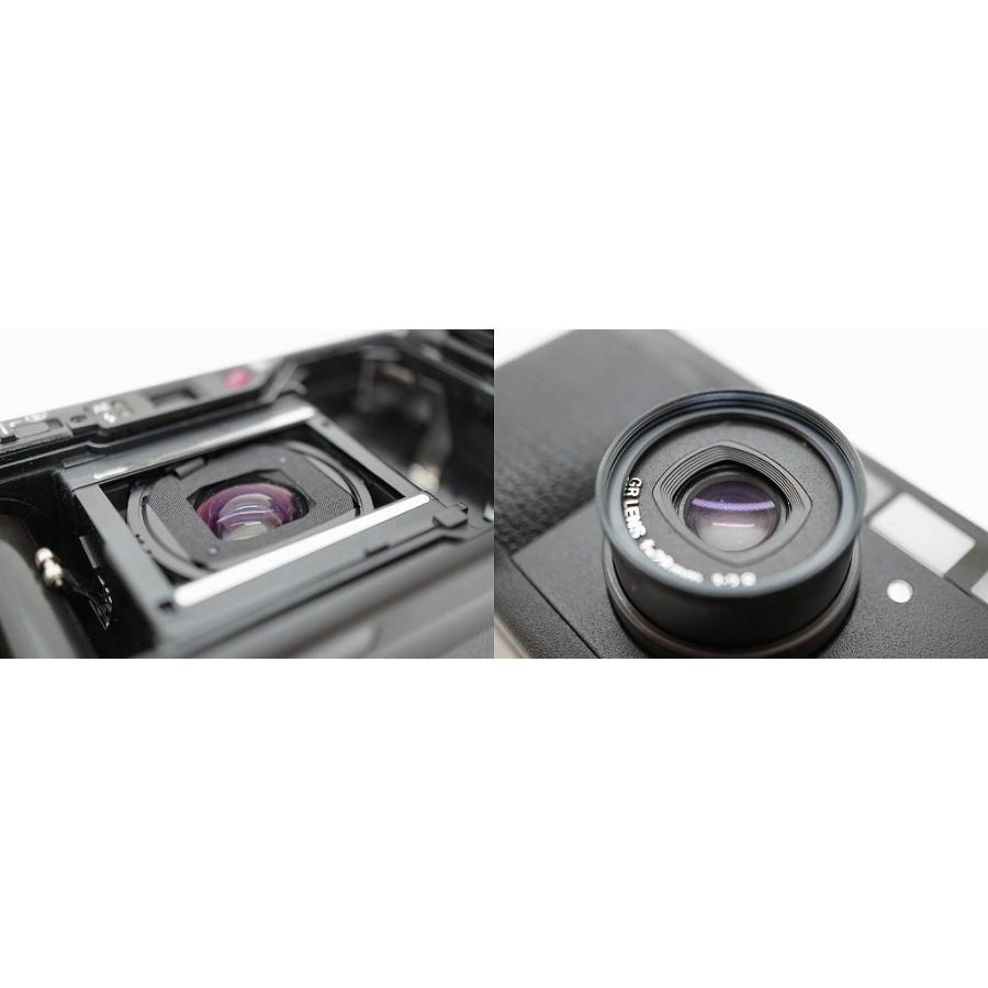 リコー RICOH コンパクトフィルムカメラ ブラック GR1s : ワットマン