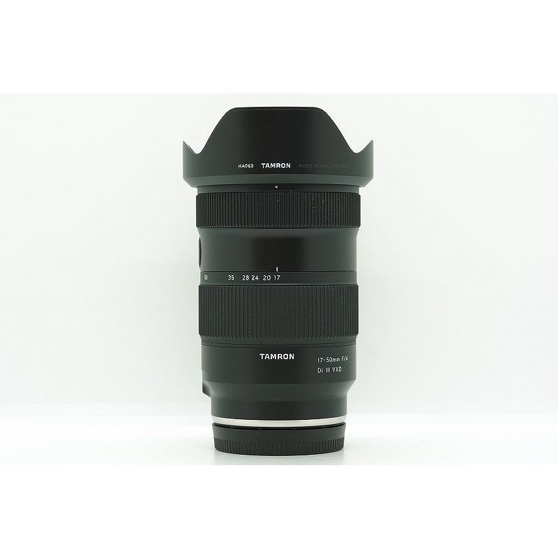 タムロン TAMRON Eマウント レンズ フルサイズ 17-50mm F4 Di III VXD
