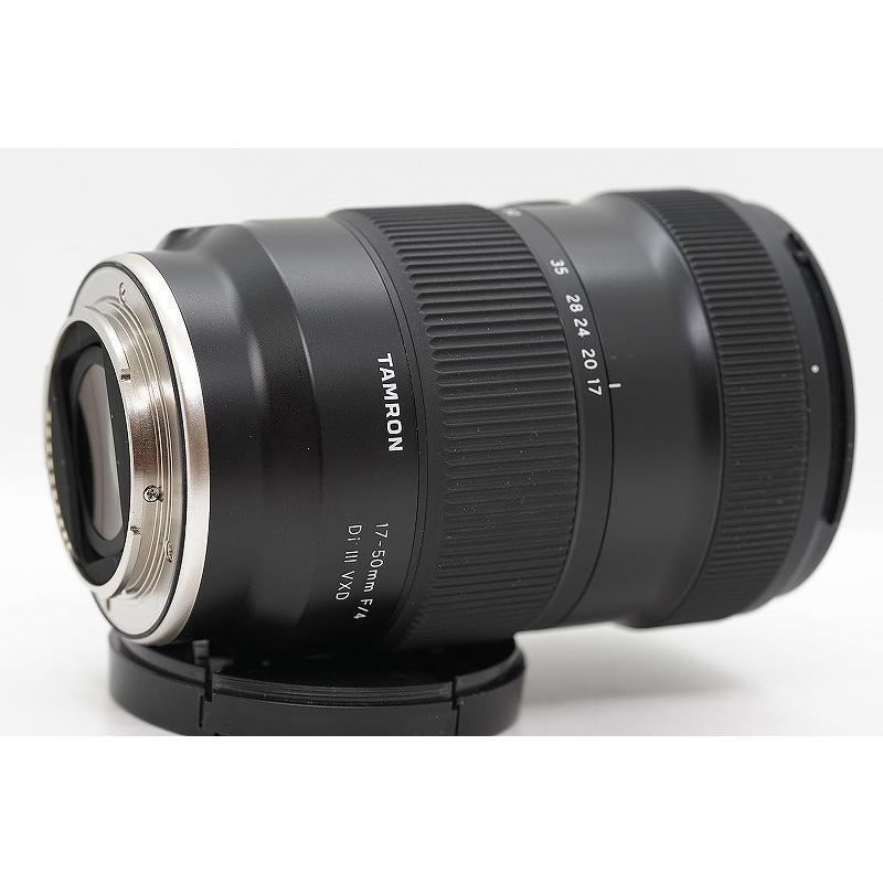 タムロン TAMRON Eマウント レンズ フルサイズ 17-50mm F4 Di III VXD
