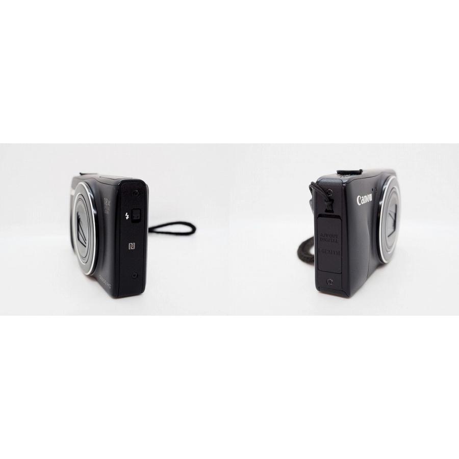キヤノン Canon コンパクトデジタルカメラ ブラック PowerShot SX600