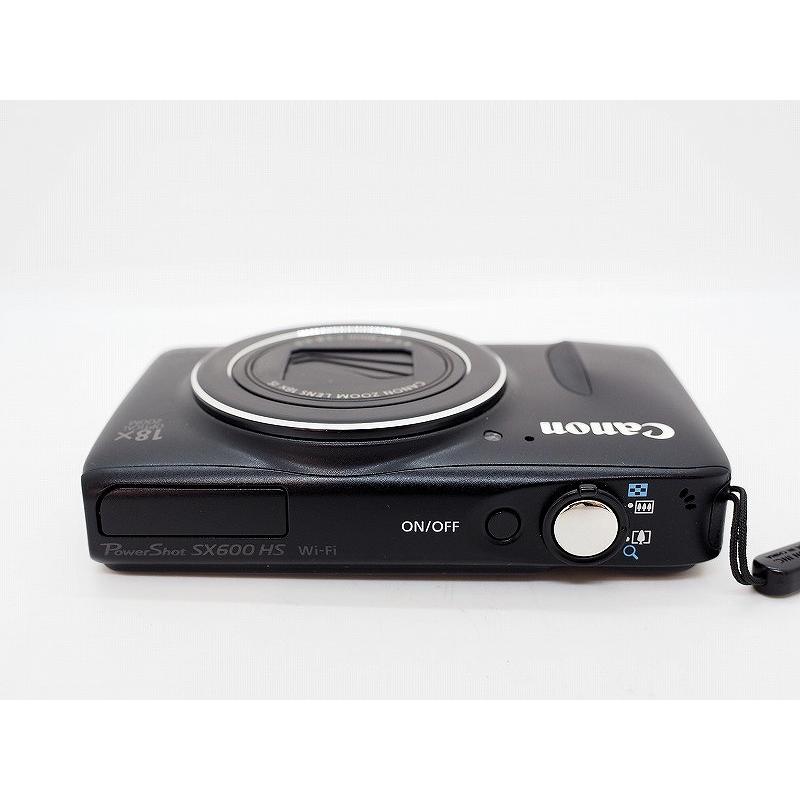 キヤノン Canon コンパクトデジタルカメラ ブラック PowerShot SX600