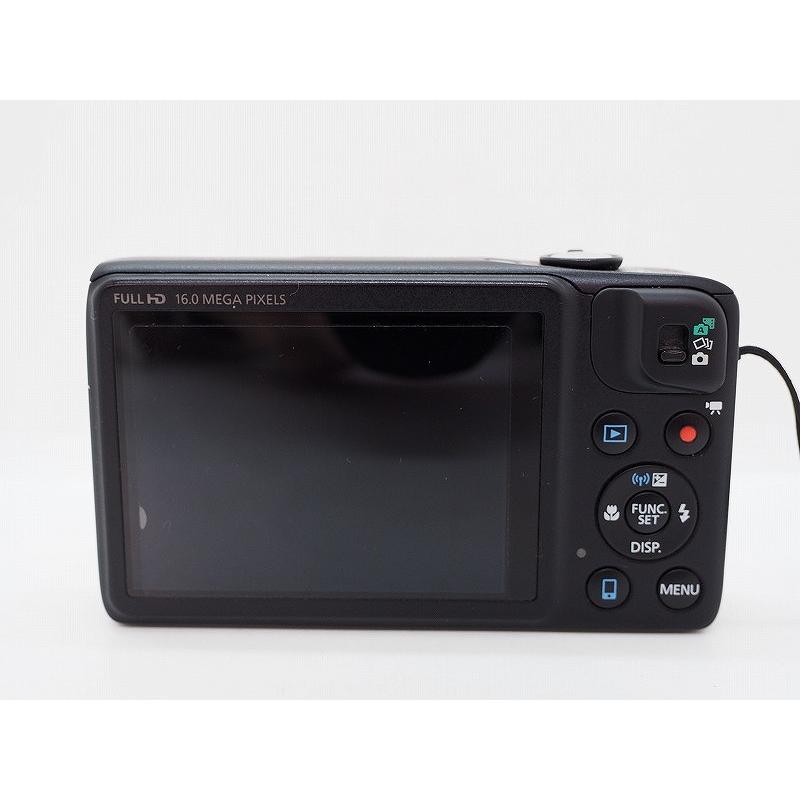 キヤノン Canon コンパクトデジタルカメラ ブラック PowerShot SX600