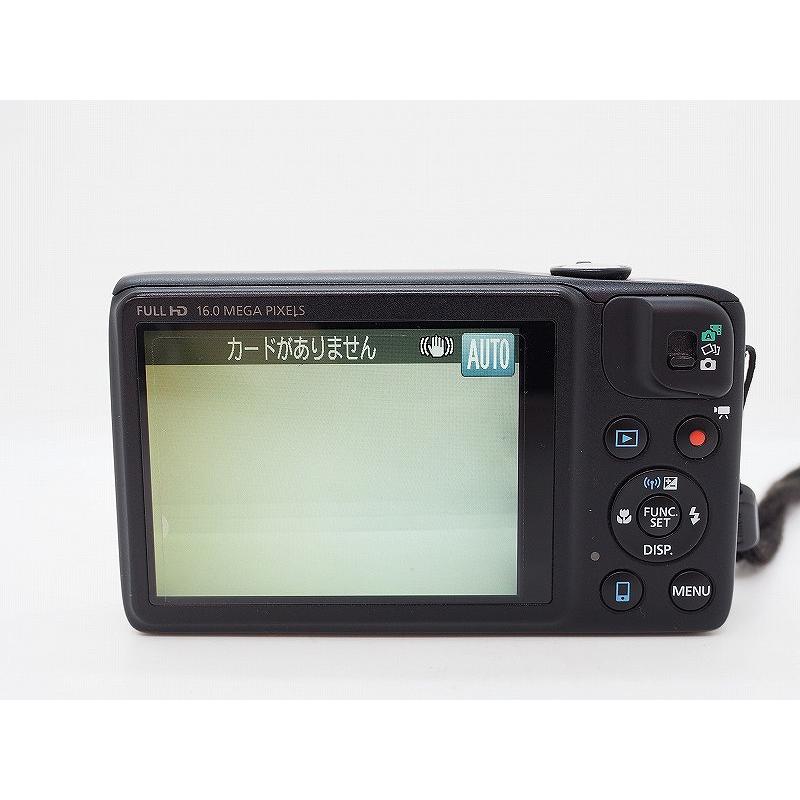 キヤノン Canon コンパクトデジタルカメラ ブラック PowerShot SX600