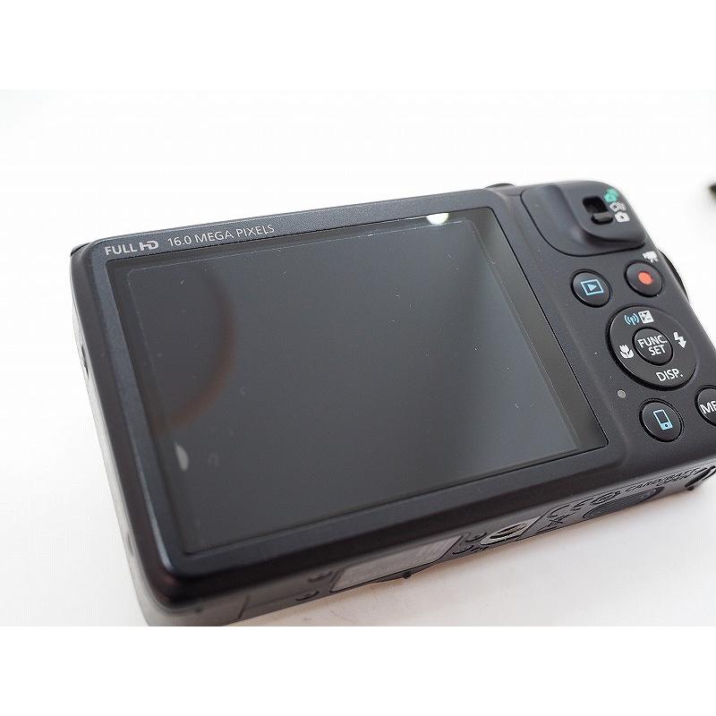 キヤノン Canon コンパクトデジタルカメラ ブラック PowerShot SX600