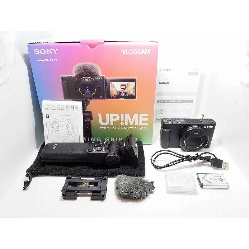 ソニー SONY コンパクトデジタルカメラ ブラック VLOGCAM ZV-1