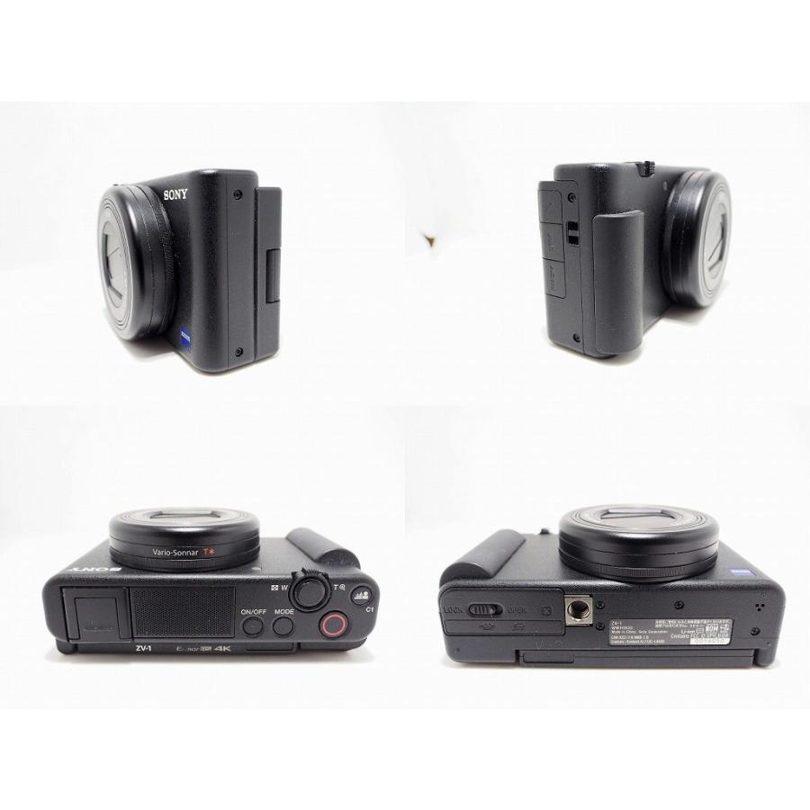 SONY(ソニー) コンパクトデジタルカメラ VLOGCAM ZV-1 ブラック ソニー SONY コンパクトデジタルカメラ ブラック VLOGCAM ZV-1