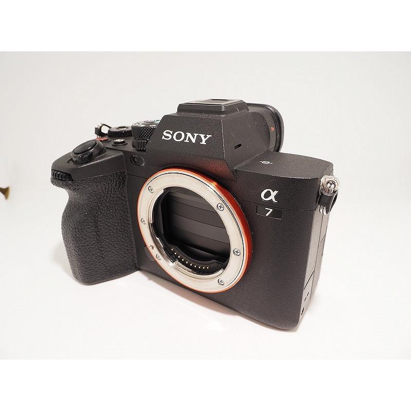 ソニー SONY ミラーレス一眼 ボディ フルサイズ α7 IV ILCE-7M4