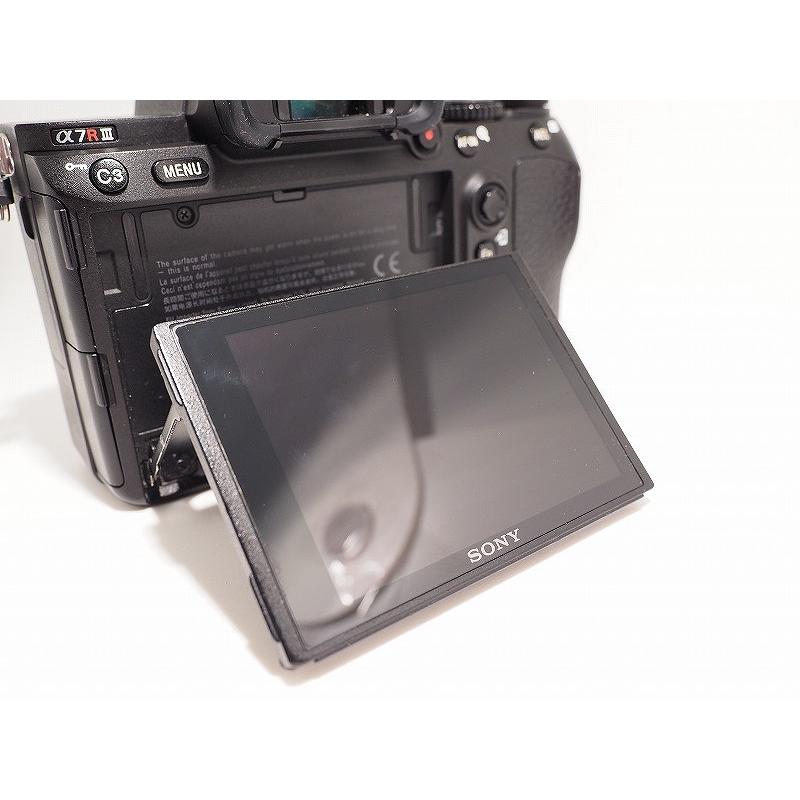 ソニー SONY ミラーレス一眼 ボディ フルサイズ α7R III ILCE-7RM3