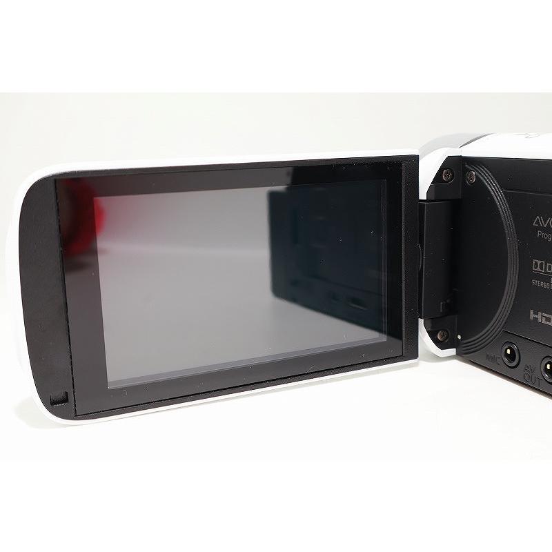キヤノン Canon ビデオカメラ ホワイト iVIS HF R42 : ワットマン