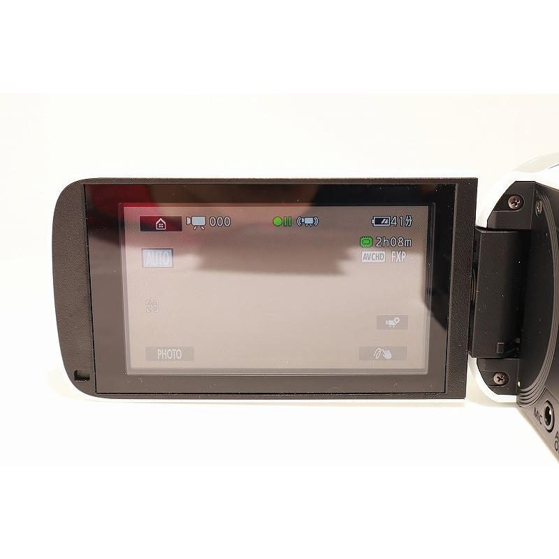 キヤノン Canon ビデオカメラ ホワイト iVIS HF R42 : ワットマン