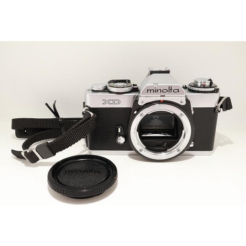 ミノルタ MINOLTA フィルム一眼レフカメラ XD : ワットマン Yahoo