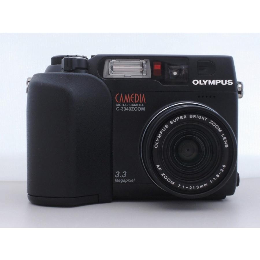 オリンパス OLYMPUS コンパクトデジタルカメラ CAMEDIA C3040 ZOOM cyd115599897ワットマン