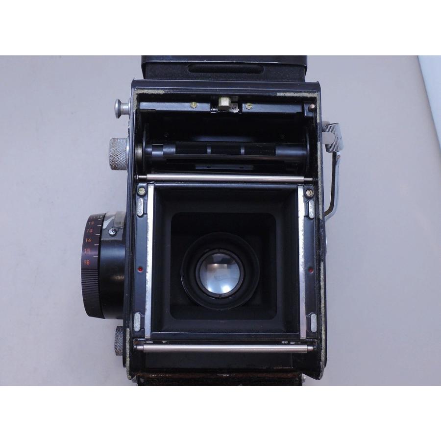 ミノルタ　オートコード Ⅲ型　二眼レフカメラ MINOLTA AUTOCORD Ⅲ、ROLLEIFLEXに劣らぬ二眼レフ | 1m71