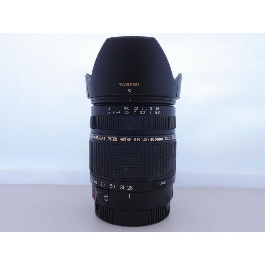 TAMRON 28-300mm レンズ(EFマウント) タムロン TAMRON EFマウント レンズ AF 28-300mm f3.5-6.3 MACRO