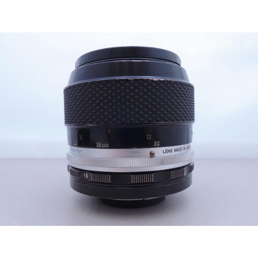 ニコン Nikon Fマウント レンズ Micro-NIKKOR-P Auto 55mm f3.5