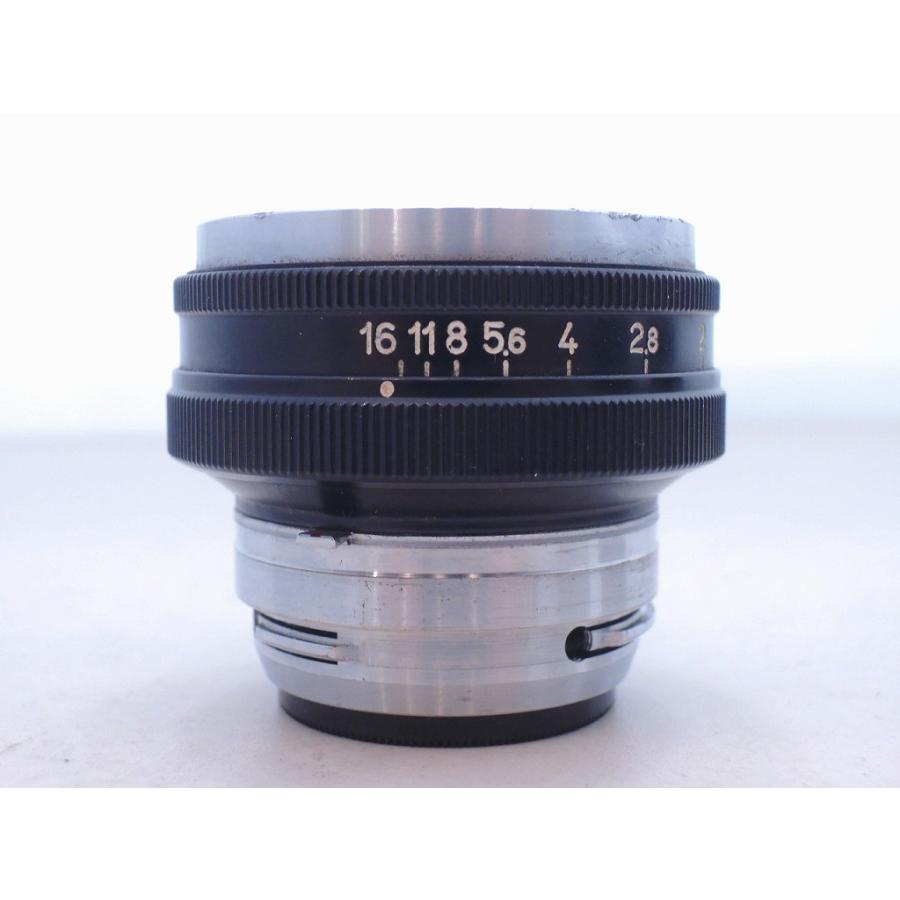 ニコン Nikon Sマウント レンズ NIKKOR-H・C 50mm f2 : ワットマン