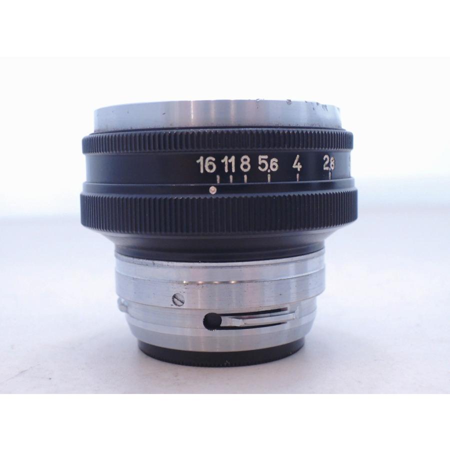 ニコン Nikon Sマウント レンズ NIKKOR-H・C 50mm f2 : ワットマン
