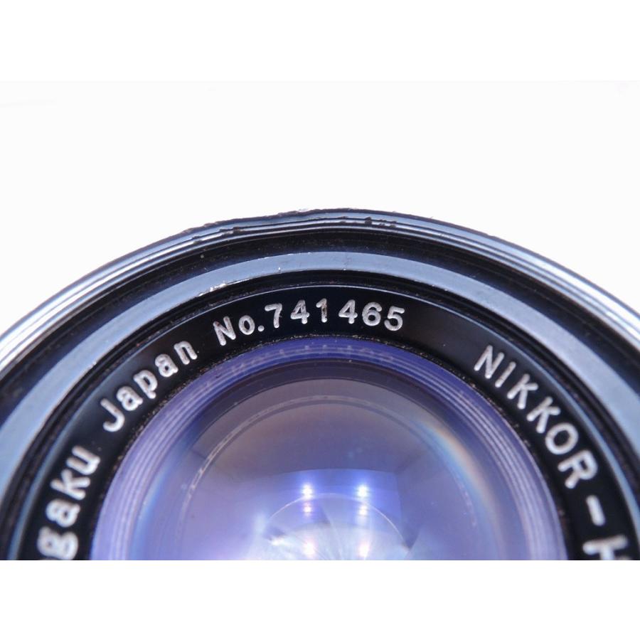 ニコン Nikon Sマウント レンズ NIKKOR-H・C 50mm f2 : ワットマン