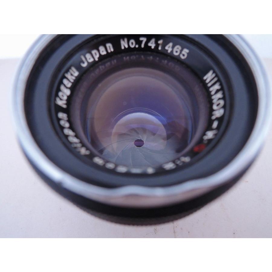 ニコン Nikon Sマウント レンズ NIKKOR-H・C 50mm f2 : ワットマン