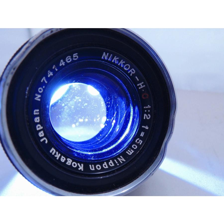 ニコン Nikon Sマウント レンズ NIKKOR-H・C 50mm f2 : ワットマン